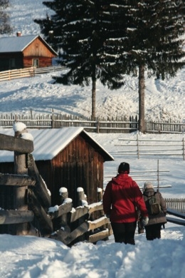 New Year in Bukovina